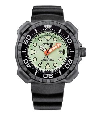 Citizen Men's Eco-Drive Promaster Dive Watch with Black Titanium Case